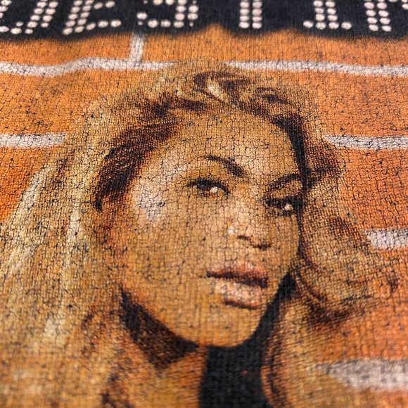 Destiny's Child Beyonce Vintage Fan Club 2005 World Tour T-Shirt Black XL - Picture 3 of 4